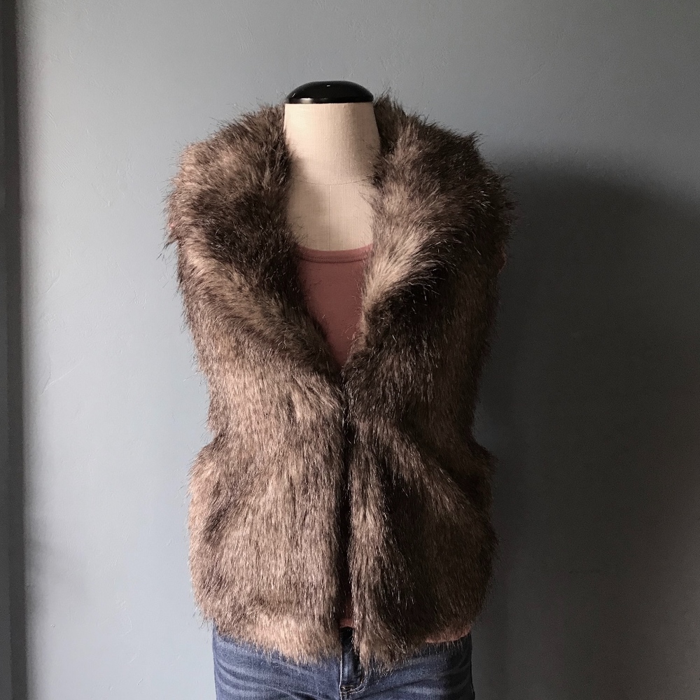 Jack by BB Dakota, Faux Fur Vest